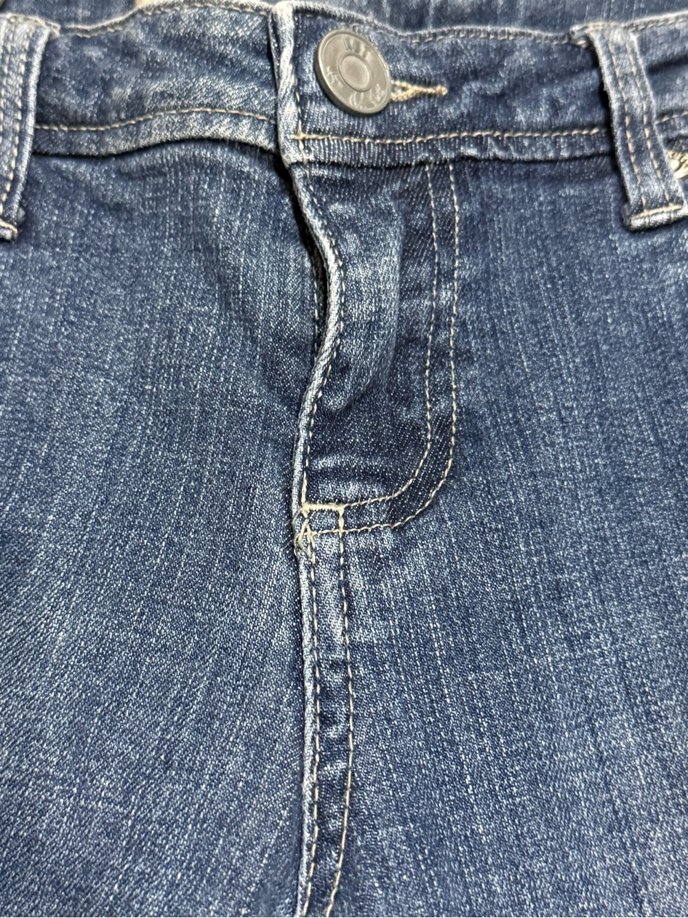 Kut From The Kloth Boyfriend Jeans Distressed Slouchy Raw Hem Denim Size 2 - Picture 5 of 15